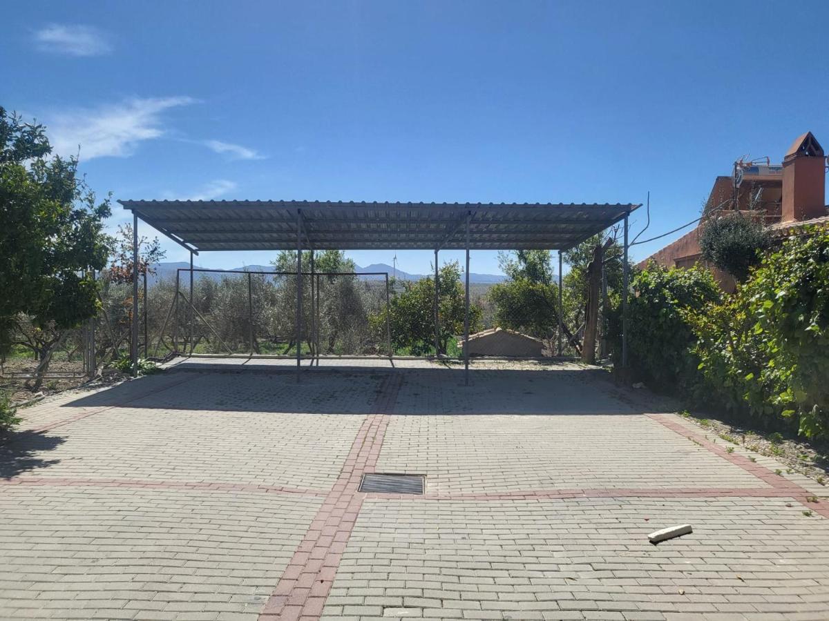 Casa Rural Cortijo Rizao Niguelas Luaran gambar