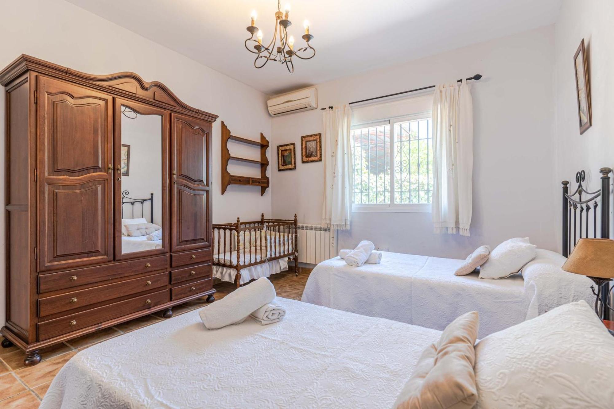 Casa Rural Cortijo Rizao Niguelas Luaran gambar