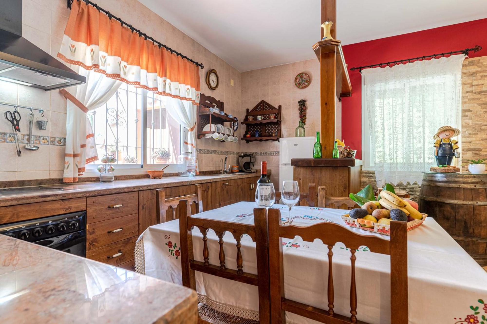 Casa Rural Cortijo Rizao Niguelas Luaran gambar