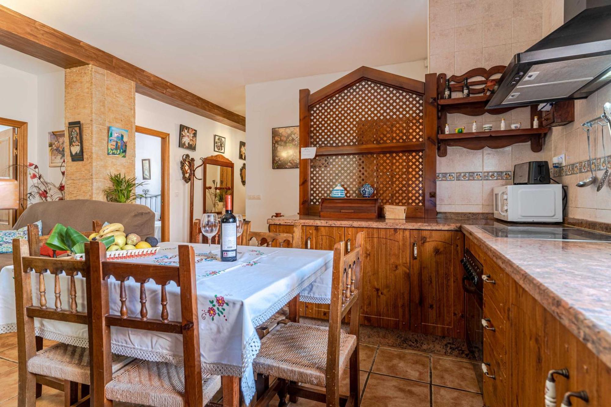 Casa Rural Cortijo Rizao Niguelas Luaran gambar