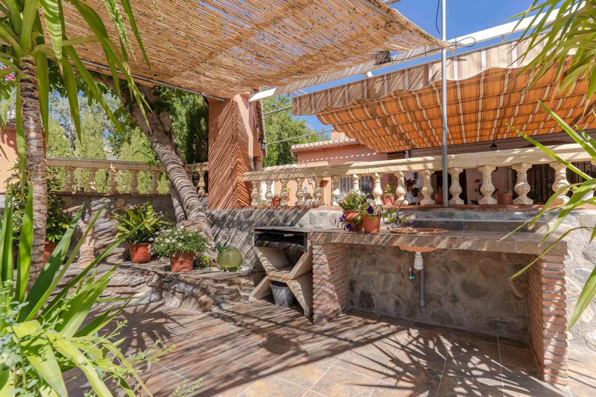Casa Rural Cortijo Rizao Niguelas Luaran gambar