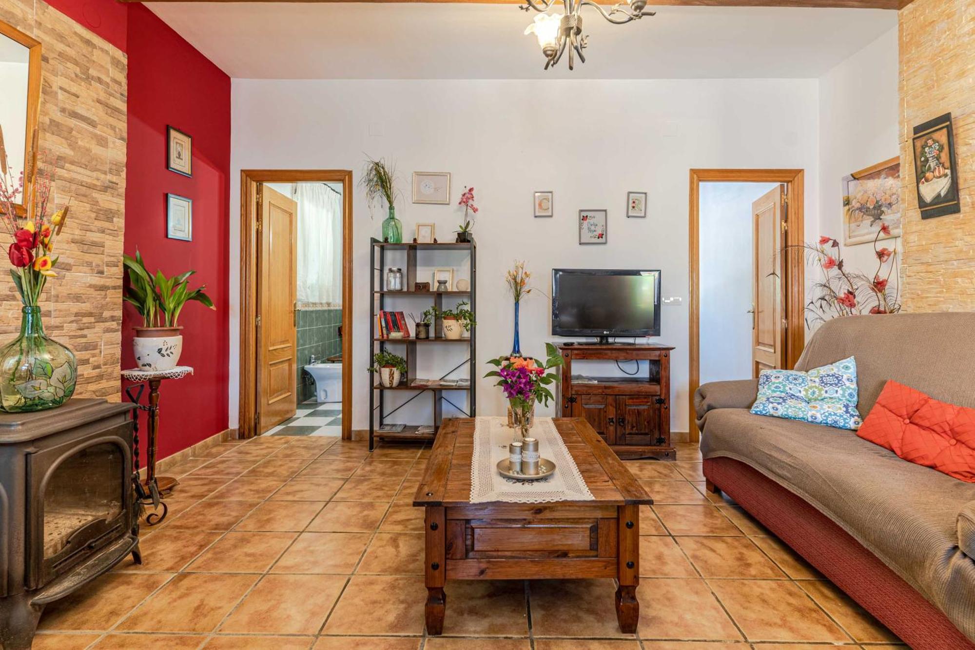 Casa Rural Cortijo Rizao Niguelas Luaran gambar