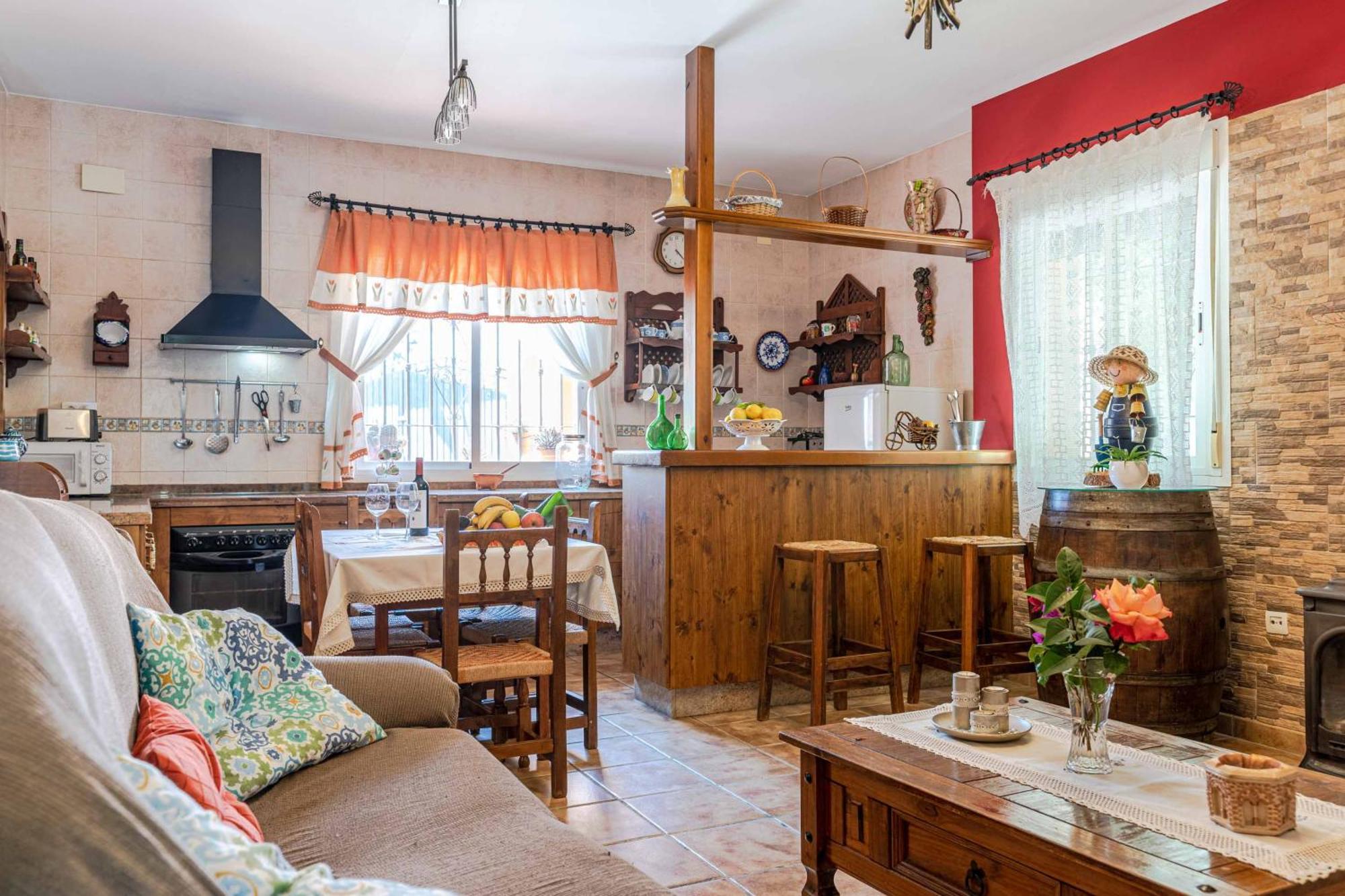 Casa Rural Cortijo Rizao Niguelas Luaran gambar