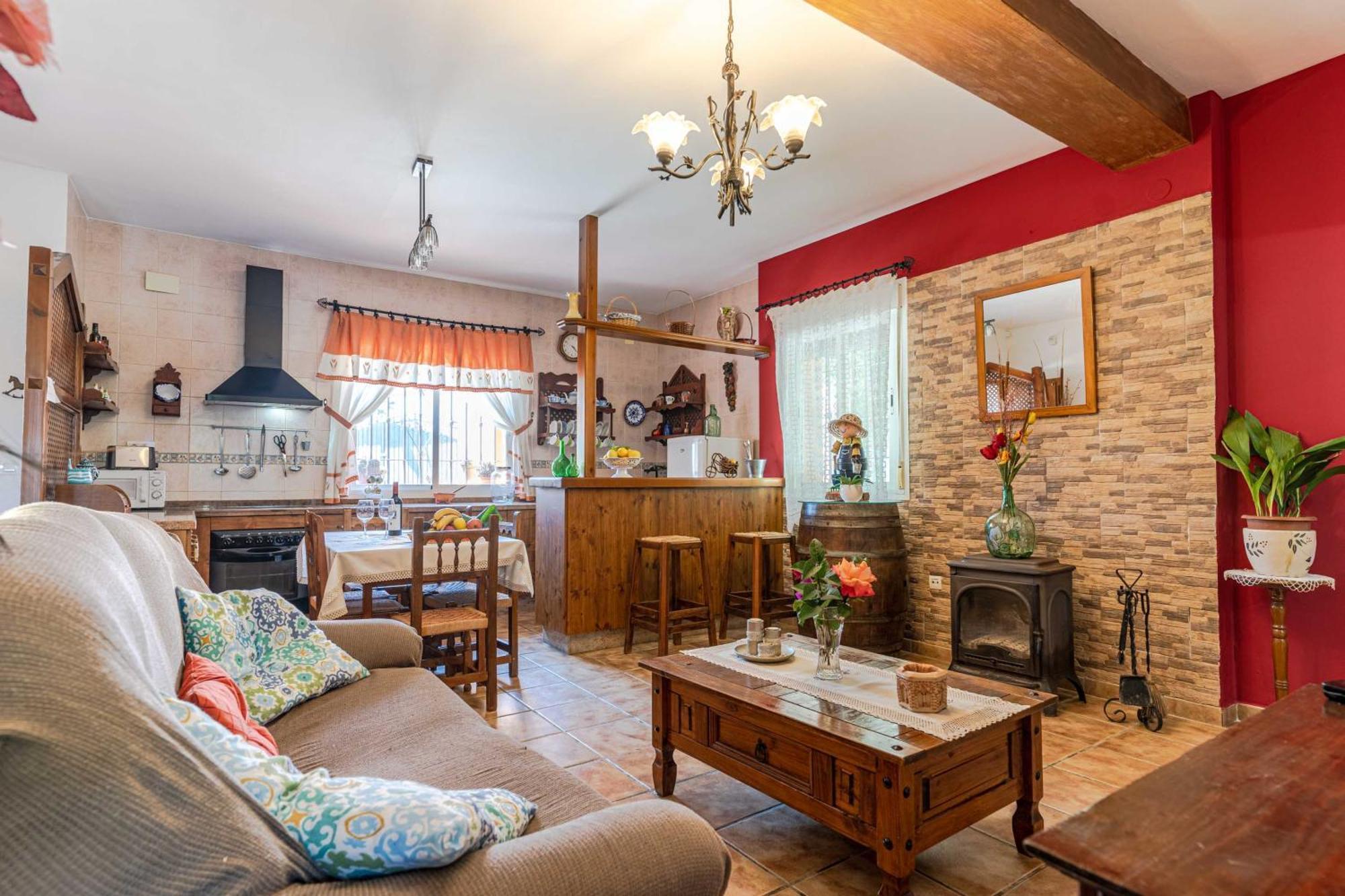 Casa Rural Cortijo Rizao Niguelas Luaran gambar