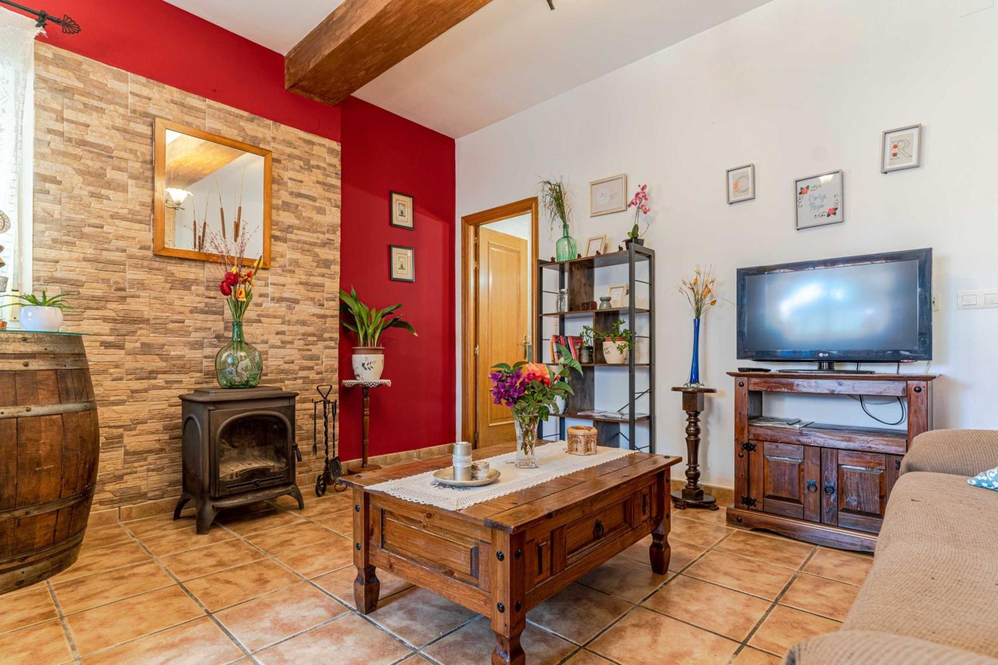 Casa Rural Cortijo Rizao Niguelas Luaran gambar