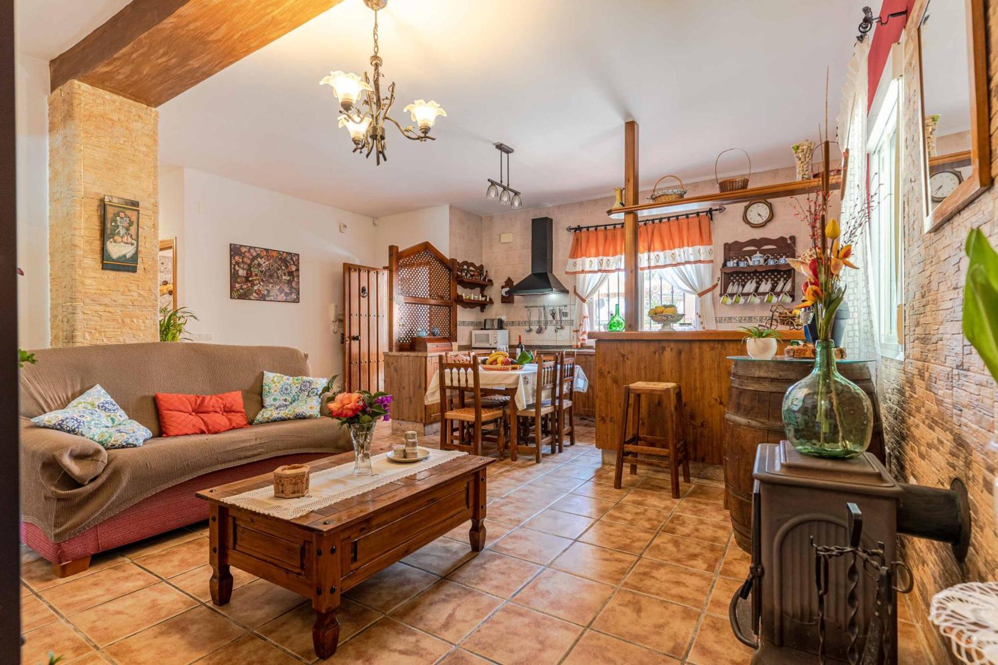 Casa Rural Cortijo Rizao Niguelas Luaran gambar