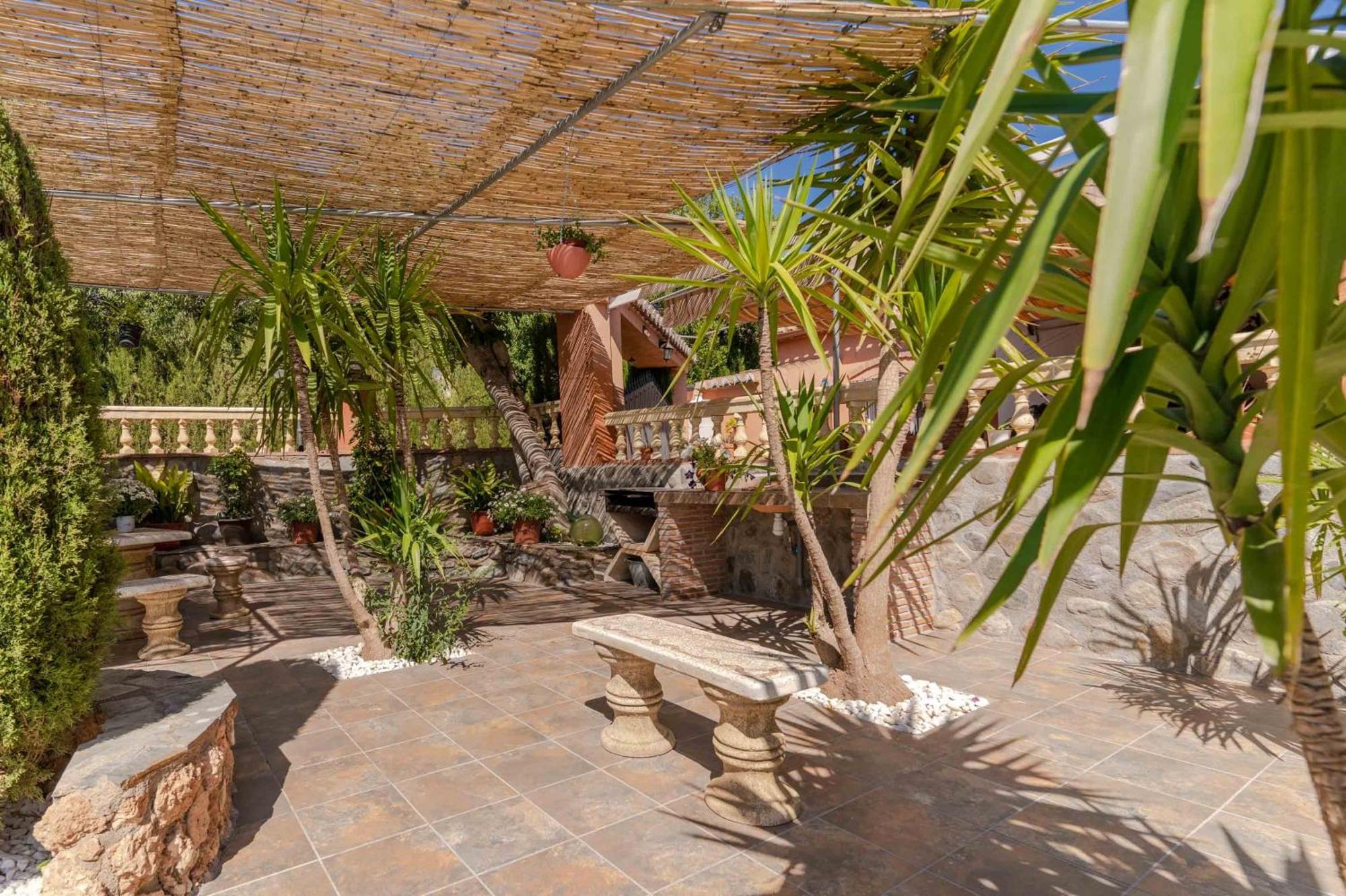 Casa Rural Cortijo Rizao Niguelas Luaran gambar