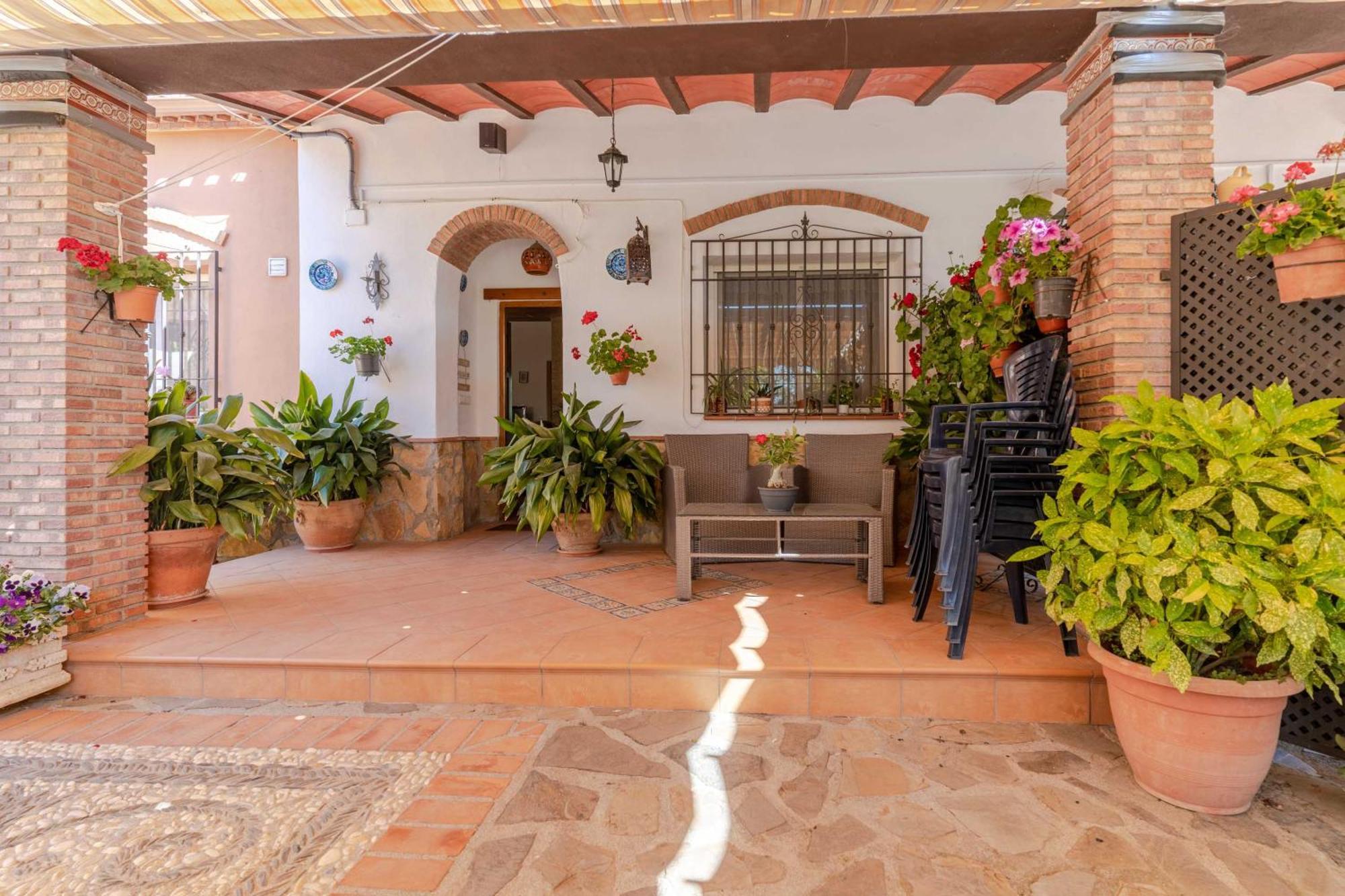 Casa Rural Cortijo Rizao Niguelas Luaran gambar