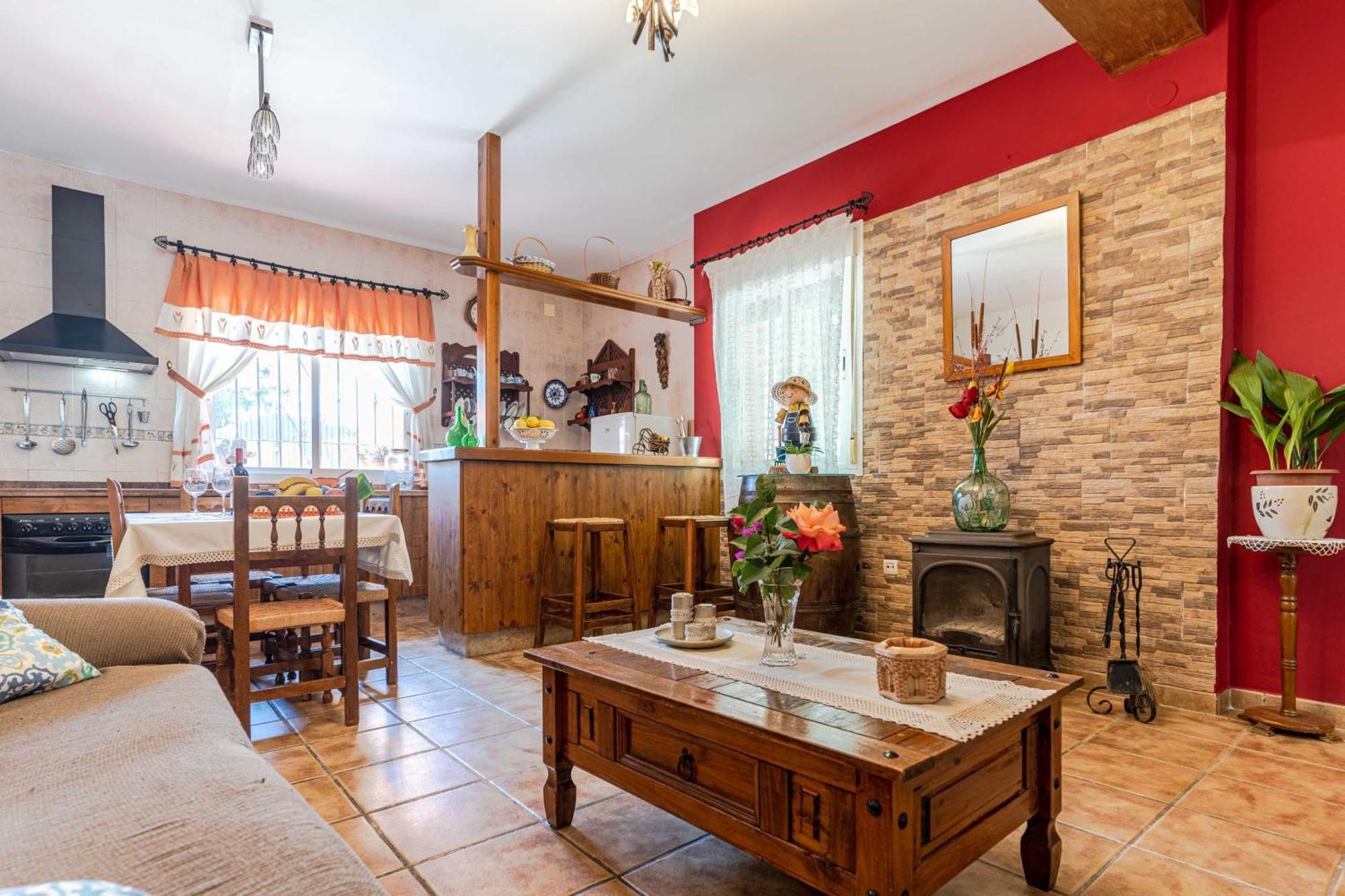 Casa Rural Cortijo Rizao Niguelas Luaran gambar