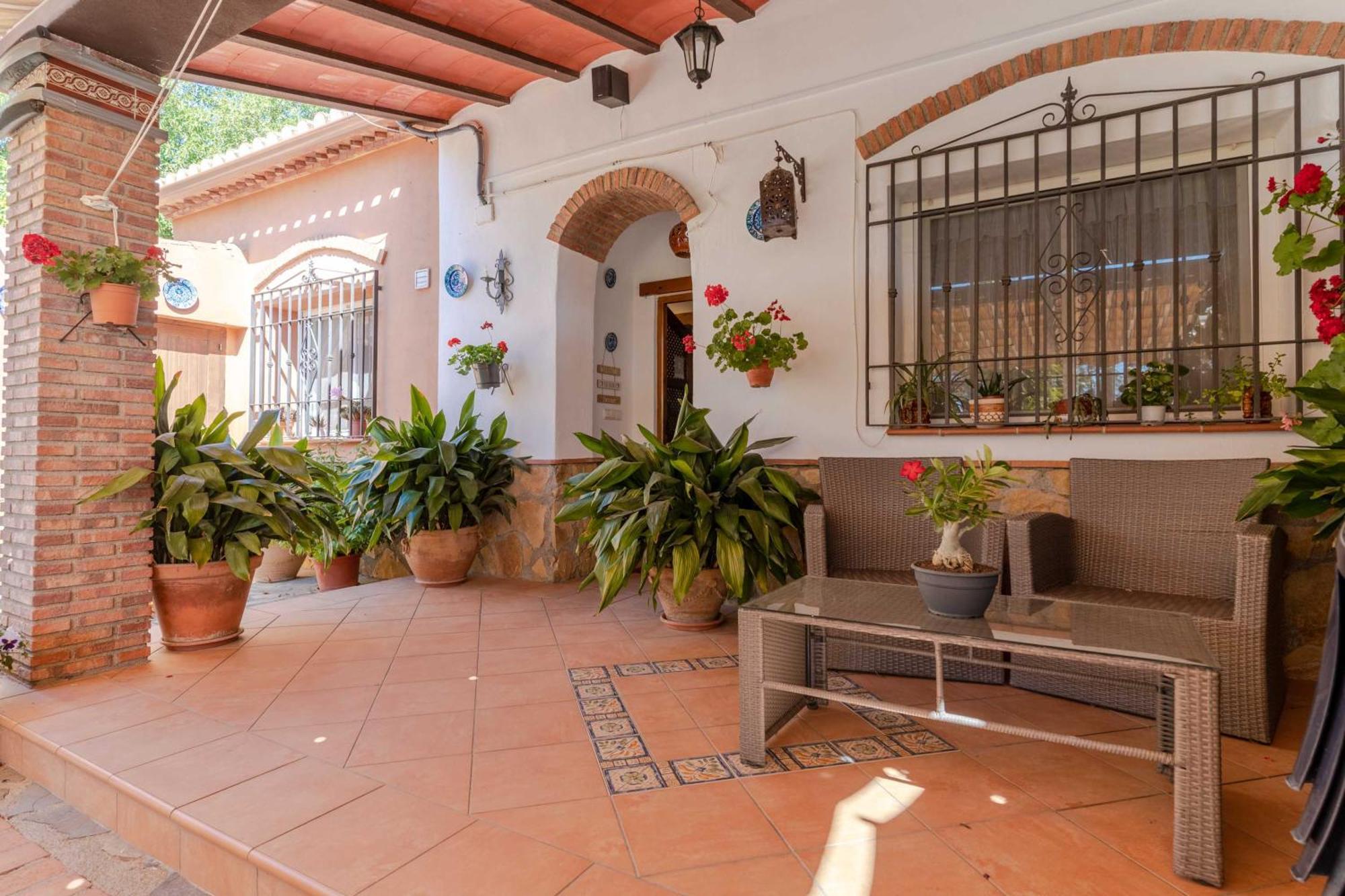 Casa Rural Cortijo Rizao Niguelas Luaran gambar