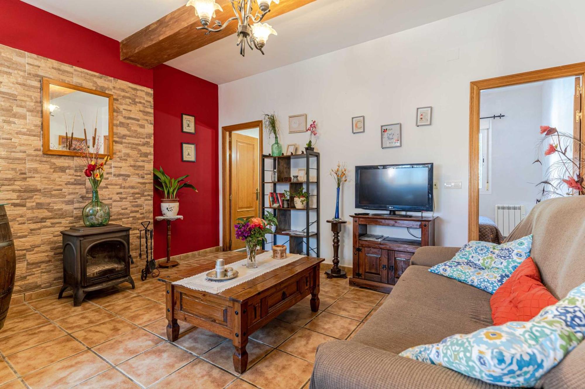 Casa Rural Cortijo Rizao Niguelas Luaran gambar