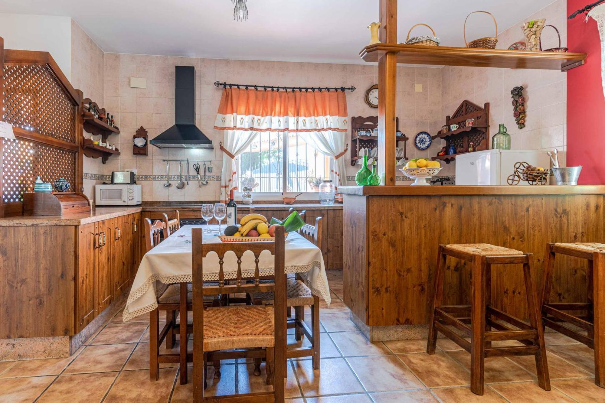 Casa Rural Cortijo Rizao Niguelas Luaran gambar