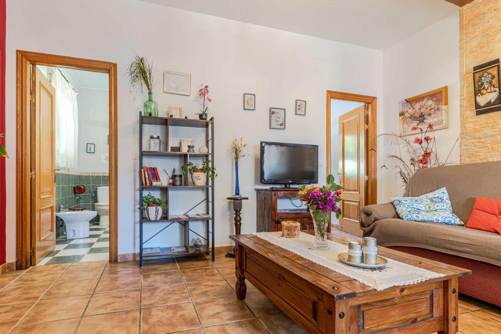 Casa Rural Cortijo Rizao Niguelas Luaran gambar