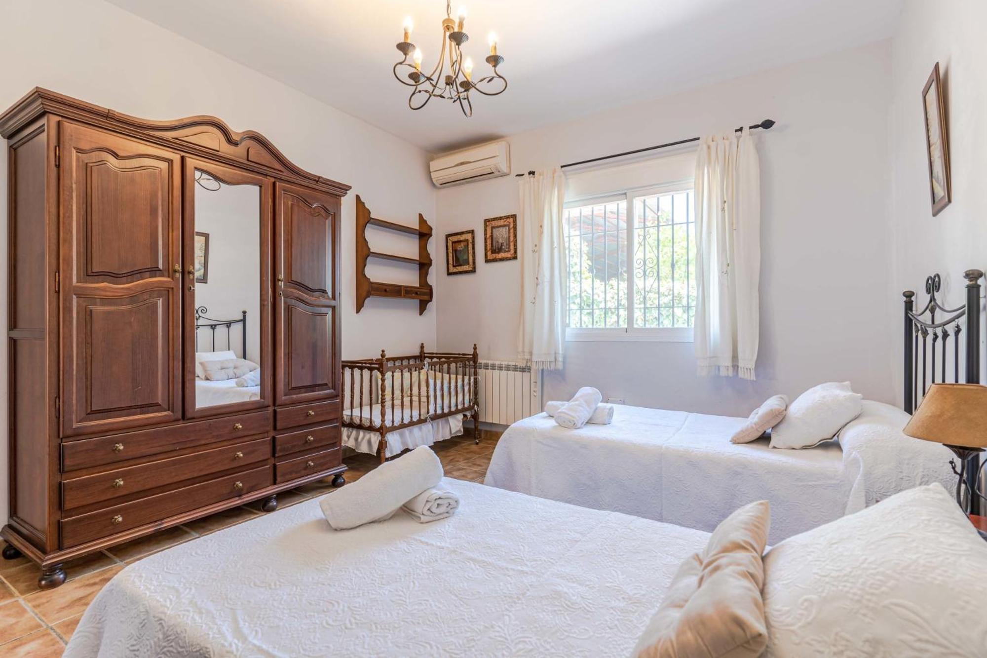 Casa Rural Cortijo Rizao Niguelas Luaran gambar